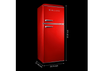 Refrigerator 10 cu ft
